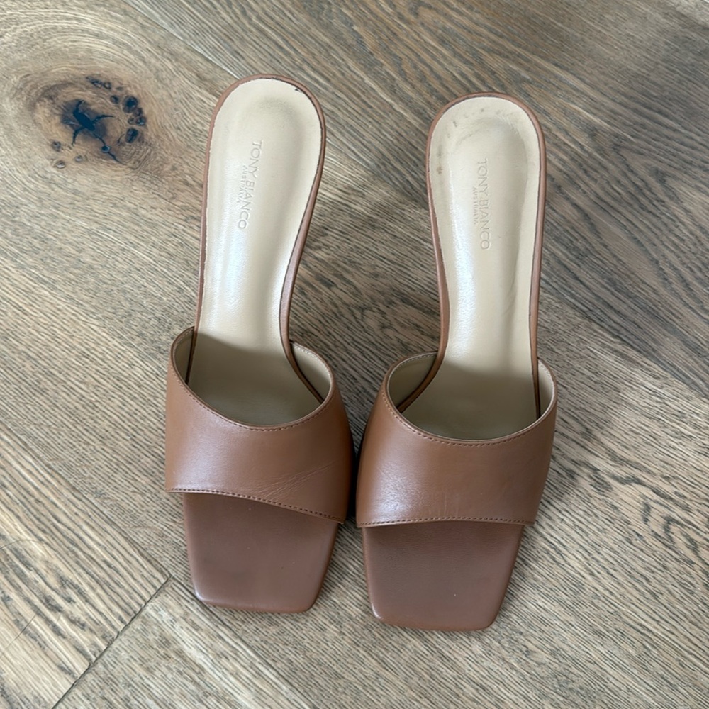 Tony Bianco Flora Mule